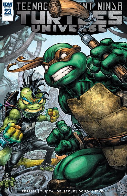 Teenage Mutant Ninja Turtles Universe #1-25 (2016-2018) Complete