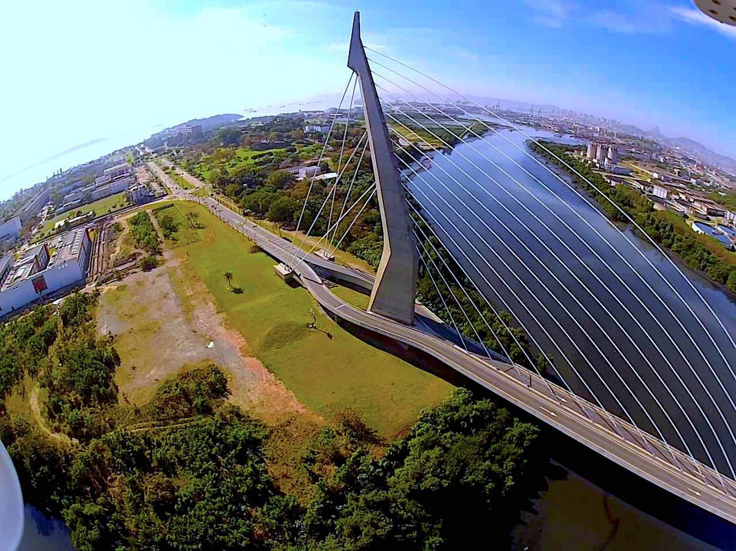 Brasil Puentes Atirantados Colgantes Y Met Licos Pontes