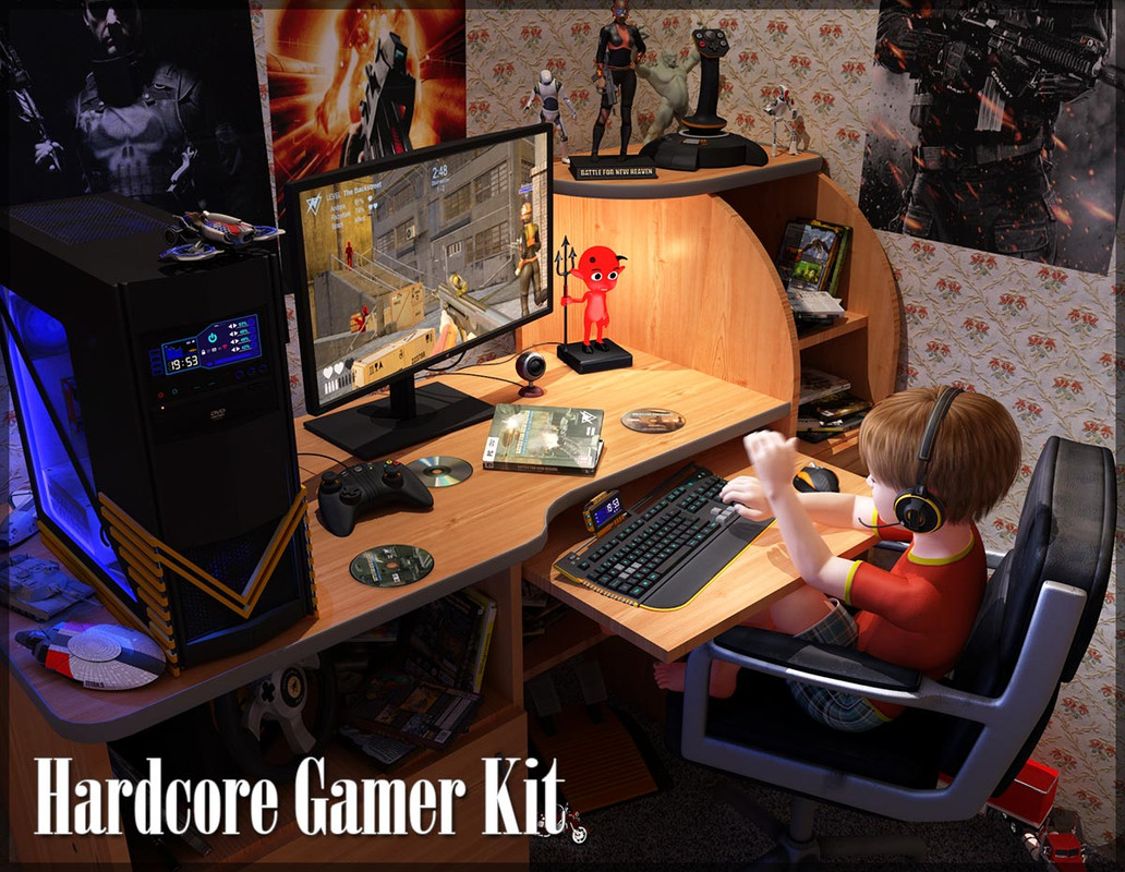Hardcore Gamer Kit