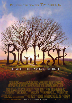 Big Fish - Le storie di una vita incredibile (2003) DVD9 Copia 1:1 ITA-ENG-HUN