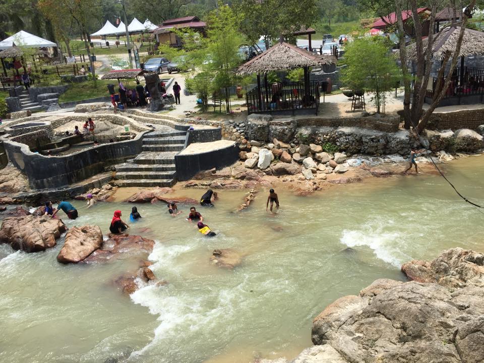 Pusat Rekreasi Lubuk Timah Di Perak