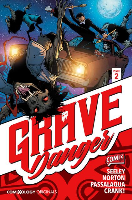 Grave Danger #1-5 (2018)