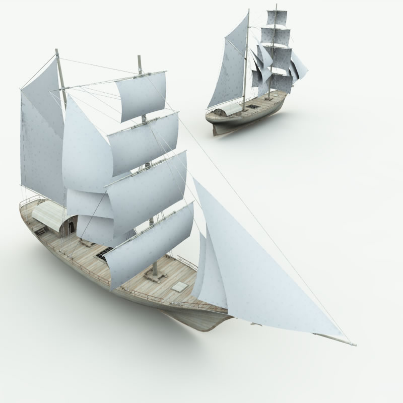 Elven Merchant Ship (2007)