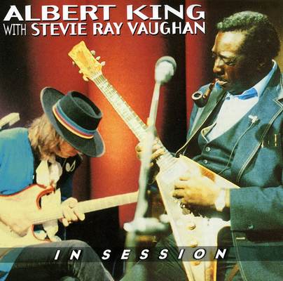 Albert King With Stevie Ray Vaughan - In Session (1999) {2009, Remastered, CD + DVD}