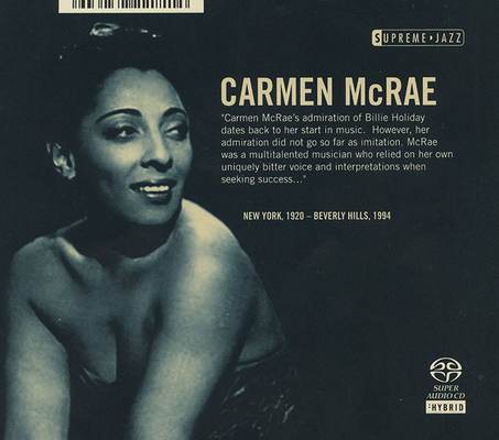 Carmen McRae - Supreme Jazz (2006) [Hi-Res SACD Rip]