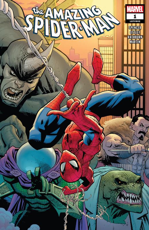 Amazing Spider-Man Vol.5 #1-87 + Annuals + Specials (2018-2022)