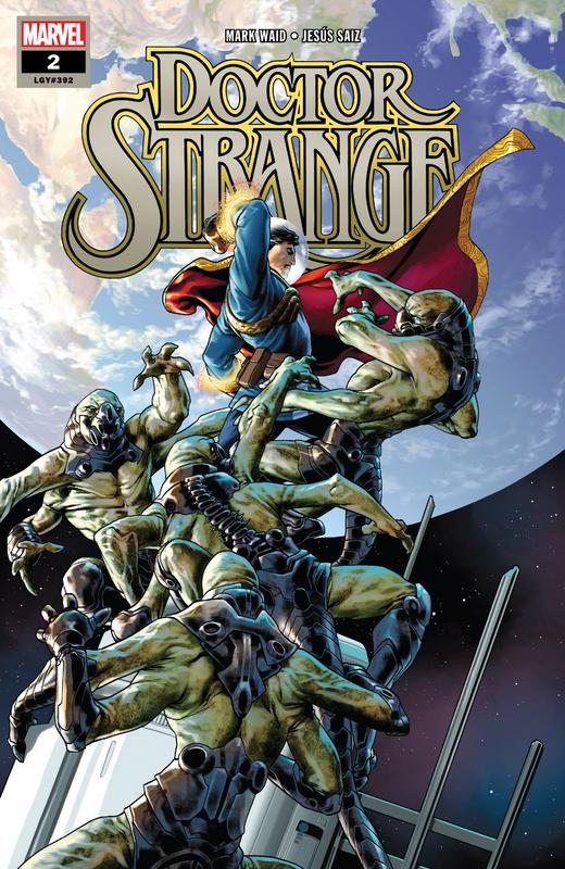 Doctor Strange Vol.5 #1-20 + Annual (2018-2019) Complete