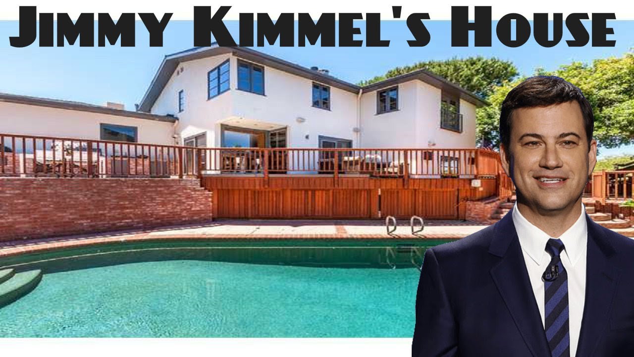 jimmy kimmel house