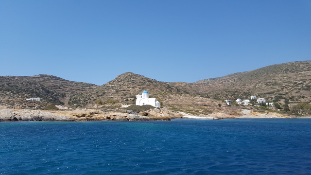 El Egeo tranquilo - Blogs de Grecia - Amorgos, Le Grand Bleu (38)