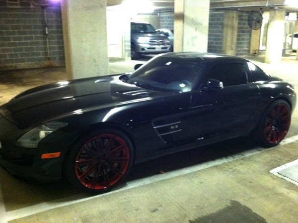 Durant's Mercedes