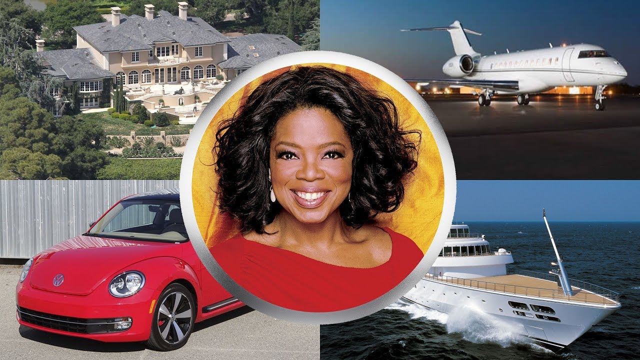 oprah winfrey assets