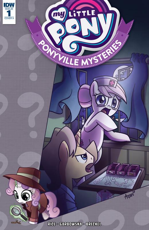 My Little Pony - Ponyville Mysteries #1-5 (2018) Complete