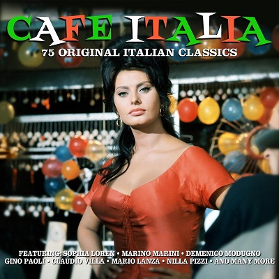 Cafe Italia - 75 Original Italian Hits (2011) .mp3 - 320 kbps