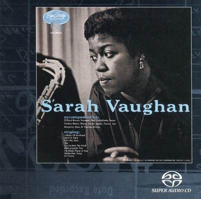 Sarah Vaughan - Sarah Vaughan (1954) [2003, Remastered, Hi-Res SACD Rip]