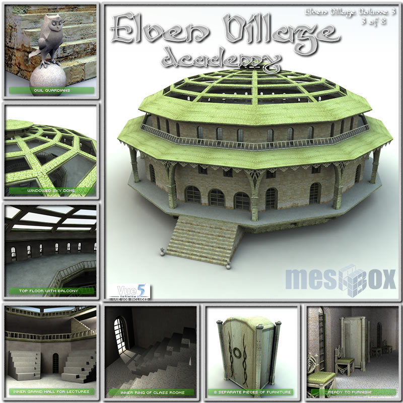 Elven Village Academy (Version 1 – 2007)
