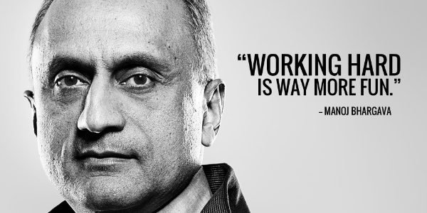 manoj bhargava