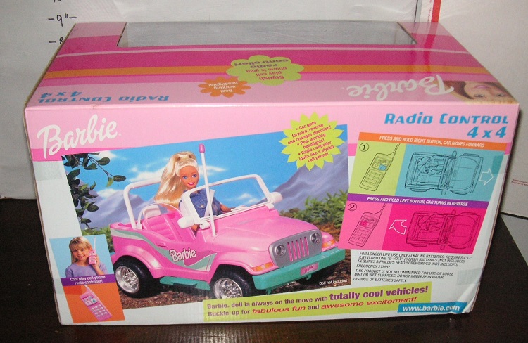 barbie bil toys r us