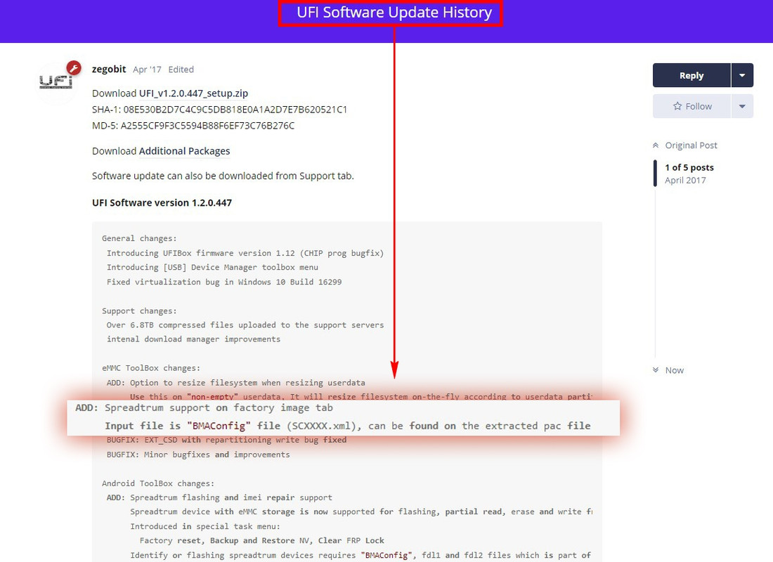 Cara Backup Firmware Spreadtrum Tanpa Box