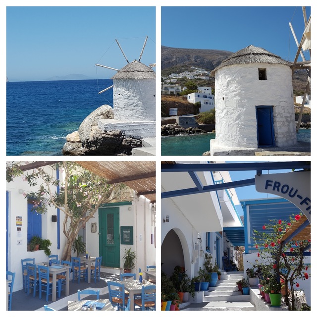 El Egeo tranquilo - Blogs de Grecia - Amorgos, Le Grand Bleu (70)