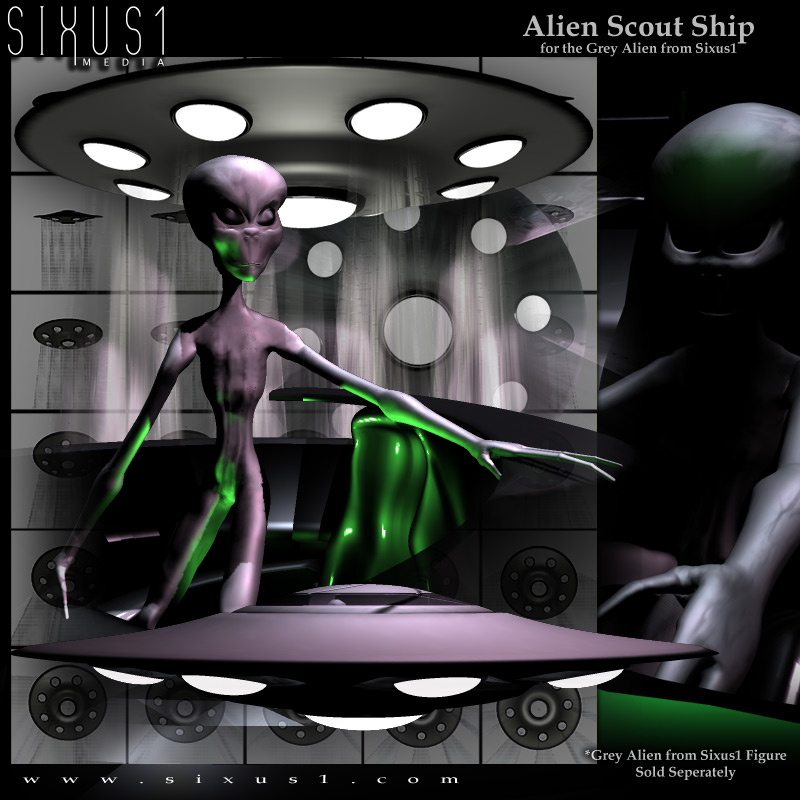 Scout Ship from Sixus1