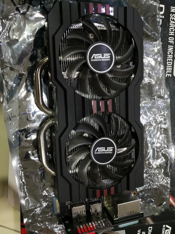 Asus r7 265 разгон