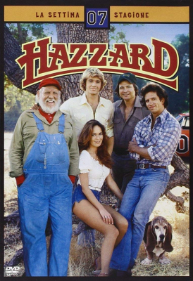 Hazzard - Stagione 7 (1984-1985) 6xDVD9 COPIA 1:1 ITA-ENG-FRE-GER