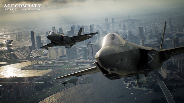 Ace Combat 7 Skies Unknown Shines In 11 Minutes Of Action Packed