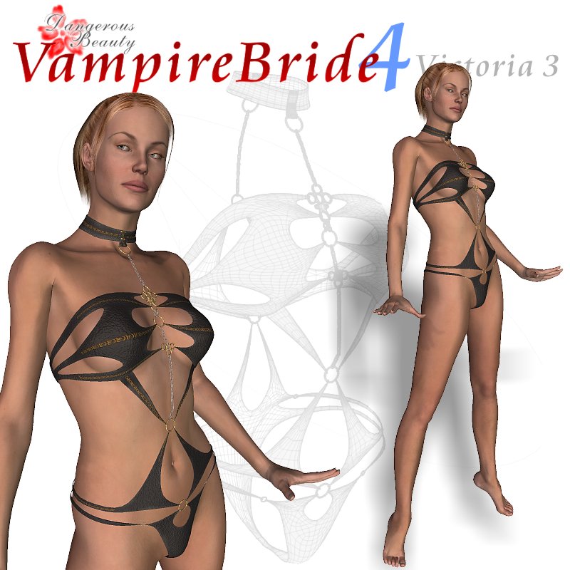 Dangerous Beauty: Vampire Bride 4 for Victoria 3