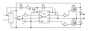 Блок питания на ir2153 с защитой от кз схема