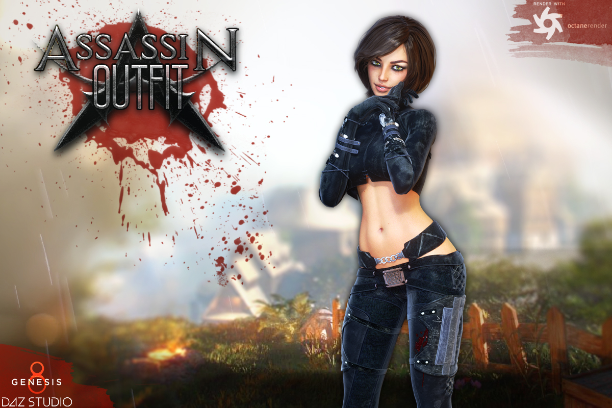 Assassin Outfit G8F