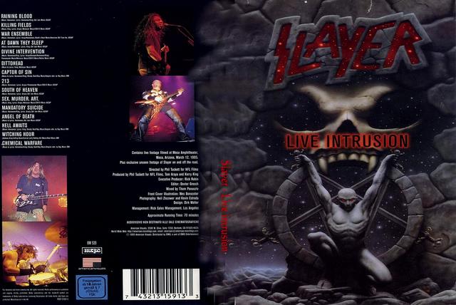 Slayer - Live Intrusion (2008)(DVD5) Slayer - Live Intrusion (2008)(DVD5)