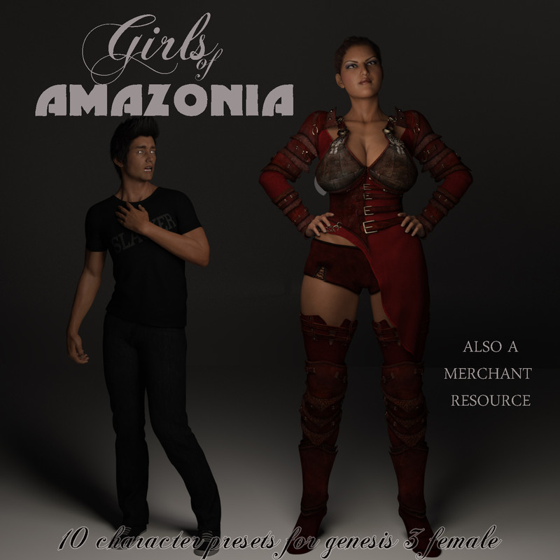 Girls of Amazonia