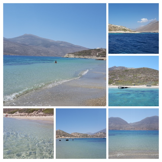 El Egeo tranquilo - Blogs de Grecia - Amorgos, Le Grand Bleu (53)