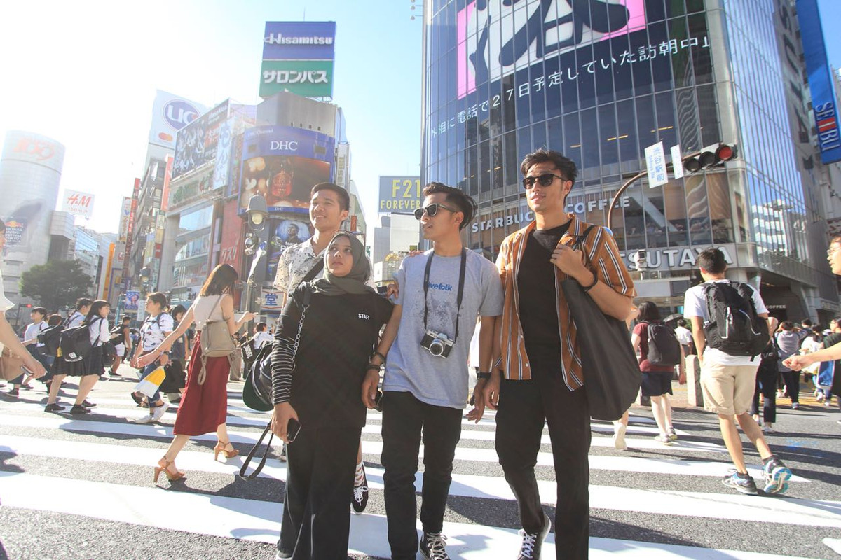 Saat #dTravelerWithOPPO Menjelajah Jepang