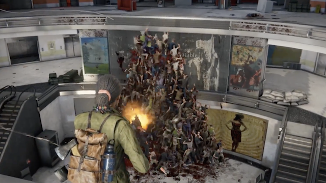 New Gameplay Trailer For World War Z Focuses On The Hordes Of Zombies