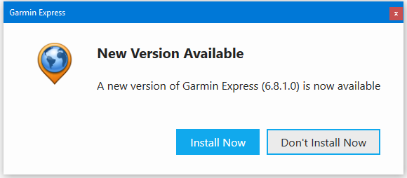 garmin express 6.8.1.0
