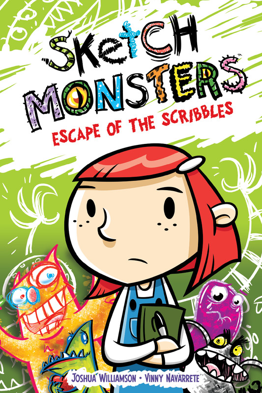 Sketch Monsters - Escape of the Scribbles (2011)