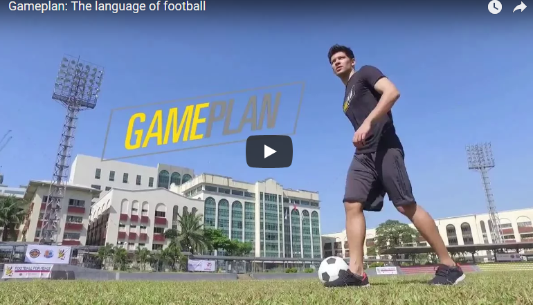 The Language of football