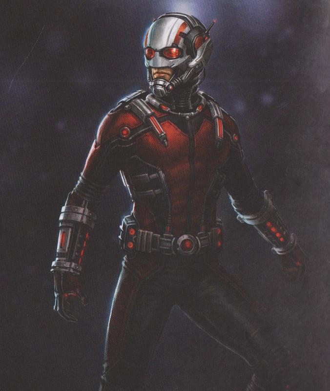 ANT-MAN: Alternate Costume Designs May Finally Reveal Hank Pym's ...