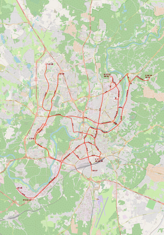 Public transport in Lithuania | Viešasis transportas Lietuvoje | Page 6 ...