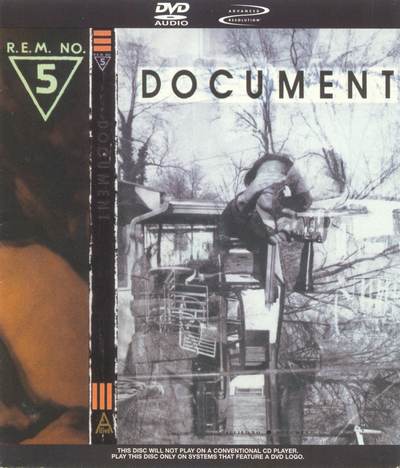 R.E.M. - Document (1987) [2003, Remastered, DVD-Audio + Hi-Res]