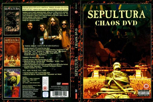 Sepultura - Chaos DVD (2002)(DVD9) Sepultura - Chaos DVD (2002)(DVD9)