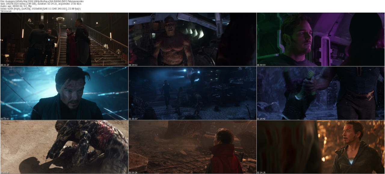 Avengers: Infinity War (2018) Free Movie Download Avengers: Infinity War (2018) Free Movie Download