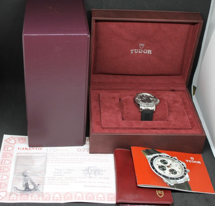 FS: Tudor Hydronaut ref. 89190 | WatchUSeek Watch Forums