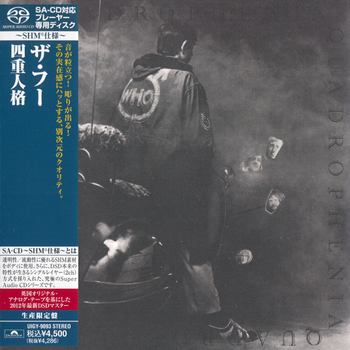 Quadrophenia (1973) [2012 Japan SHM-SACD]
