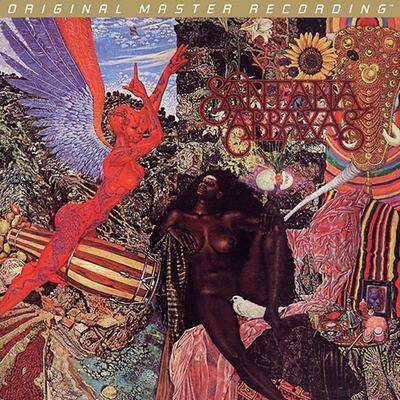 Santana - Abraxas (1970) [2016, MFSL Remastered, CD-Layer + Hi-Res SACD Rip]