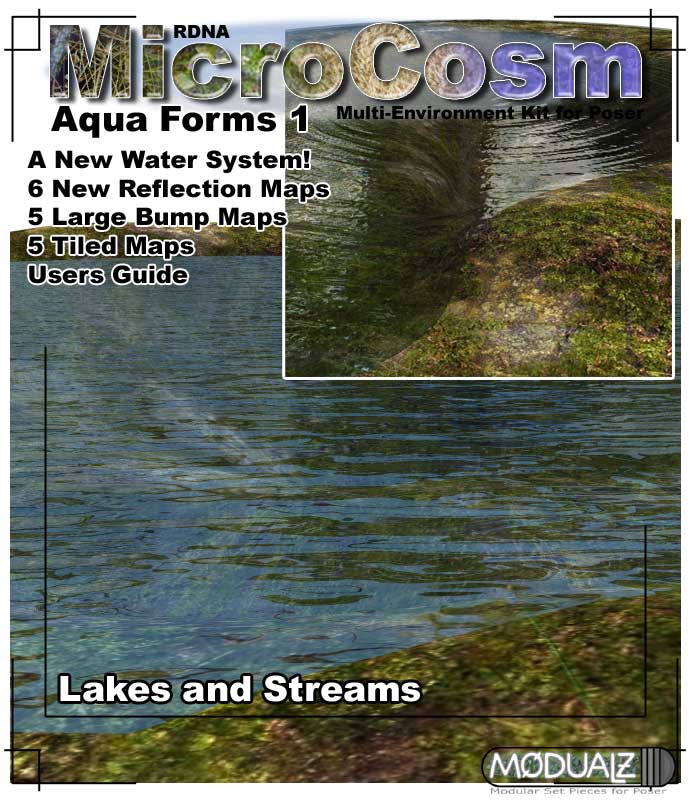 MicroCosm AquaForm 1 Expansion Pack