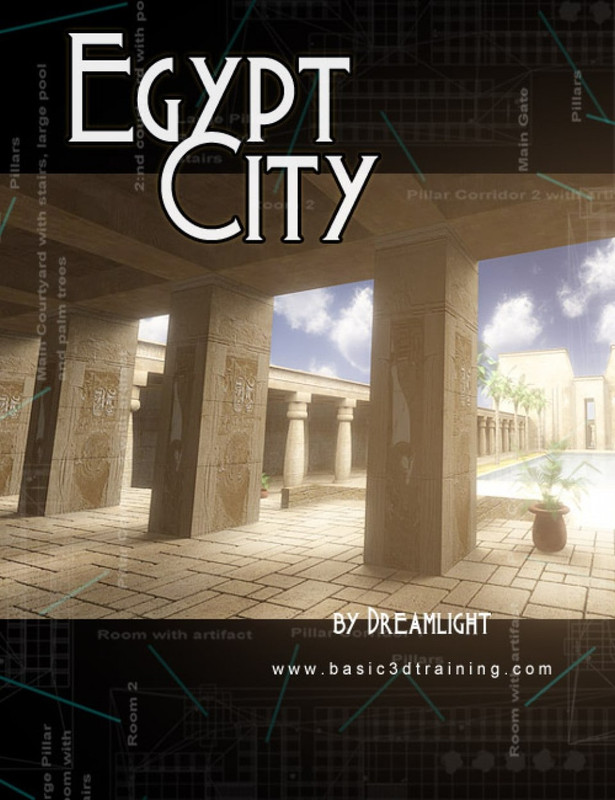 Egypt City for DS