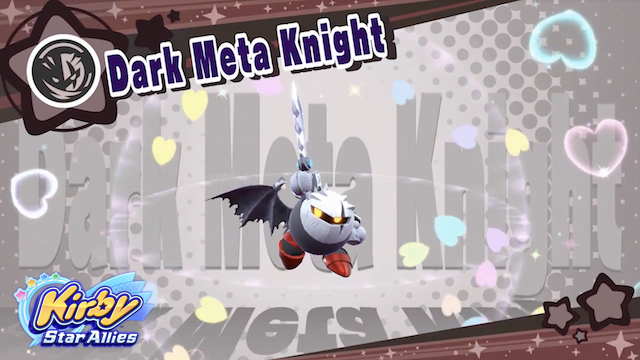 New KIRBY STAR ALLIES DLC Trailers Showcase Dark Meta Knight, Adeleine &  Ribbon, And Daroach