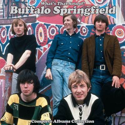 Buffalo Springfield - What's That Sound? Complete Albums Collection (2018) {5CDs Remastered, Box Set}